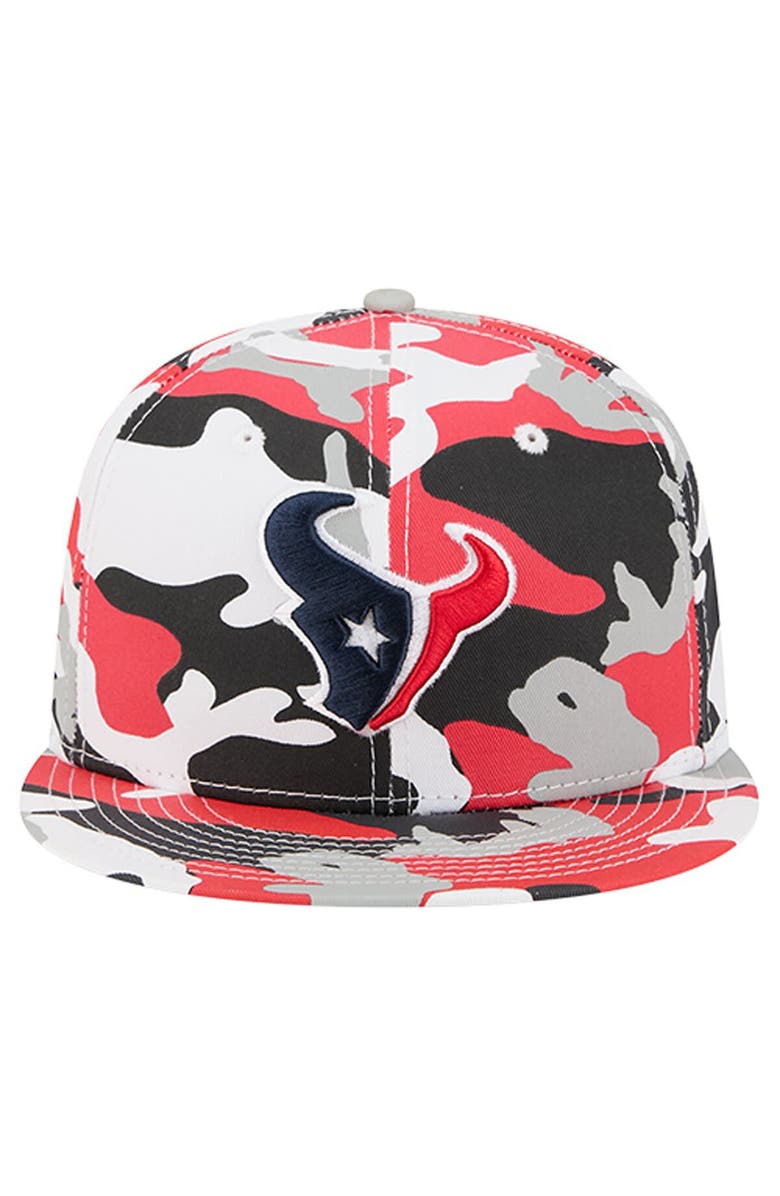 New Era Men's New Era Red/Navy Houston Texans 59FIFTY Fitted Hat, Alternate, color, Red