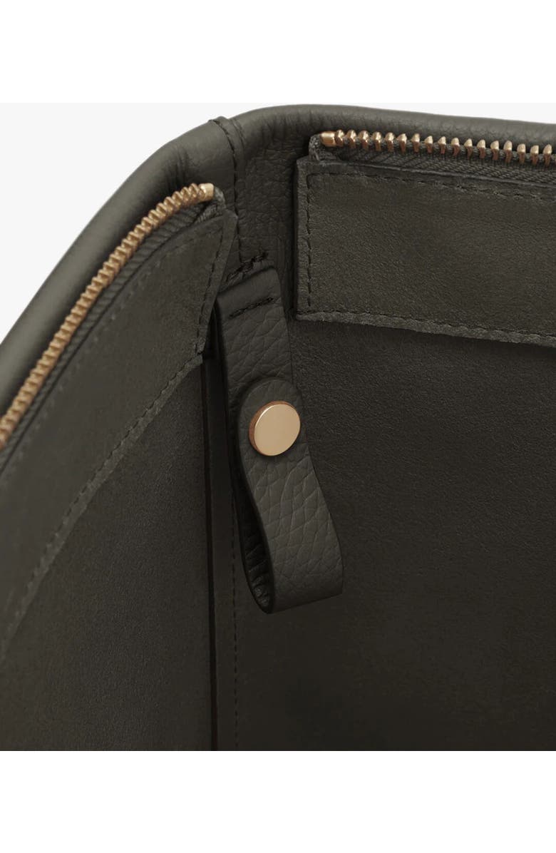 Cuyana Classic Easy Zipper Tote, Alternate, color, Dark Olive