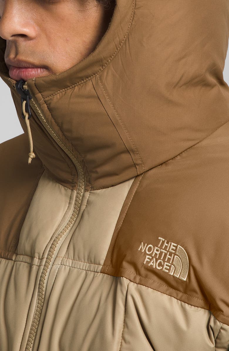 The North Face Lhotse Water Repellent Reversible Hooded Jacket, Alternate, color, 