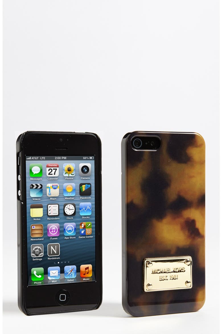 iPhone 5 Case, Alternate, color, TORTOISE