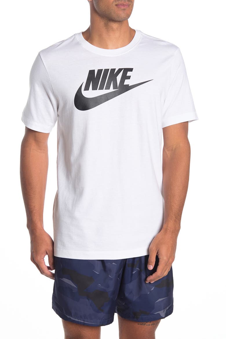 Futura Icon Graphic T-Shirt, Main, color, WHITE/BLACK