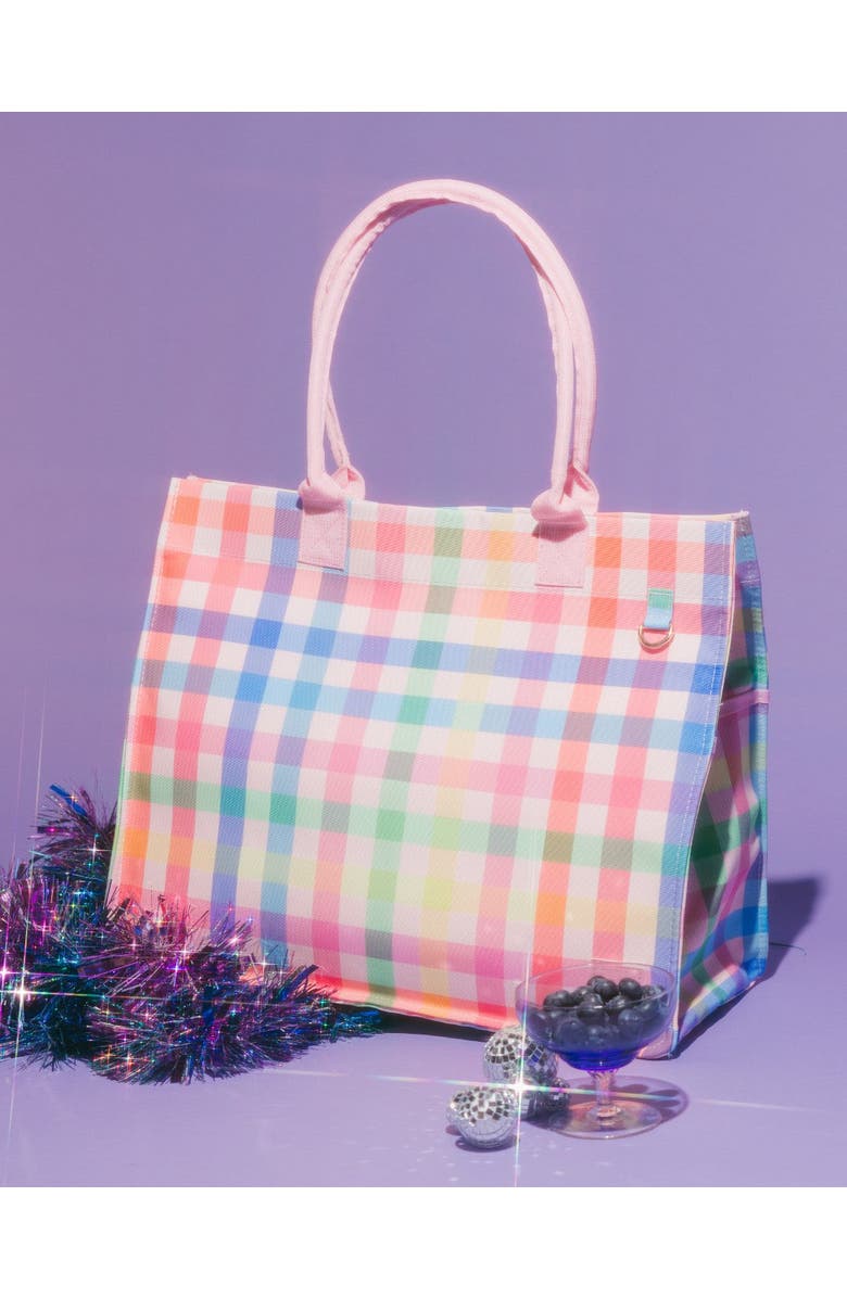 The Somewhere Co Sugarplum Ultimate Tote Bag, Alternate, color, Sugarplum