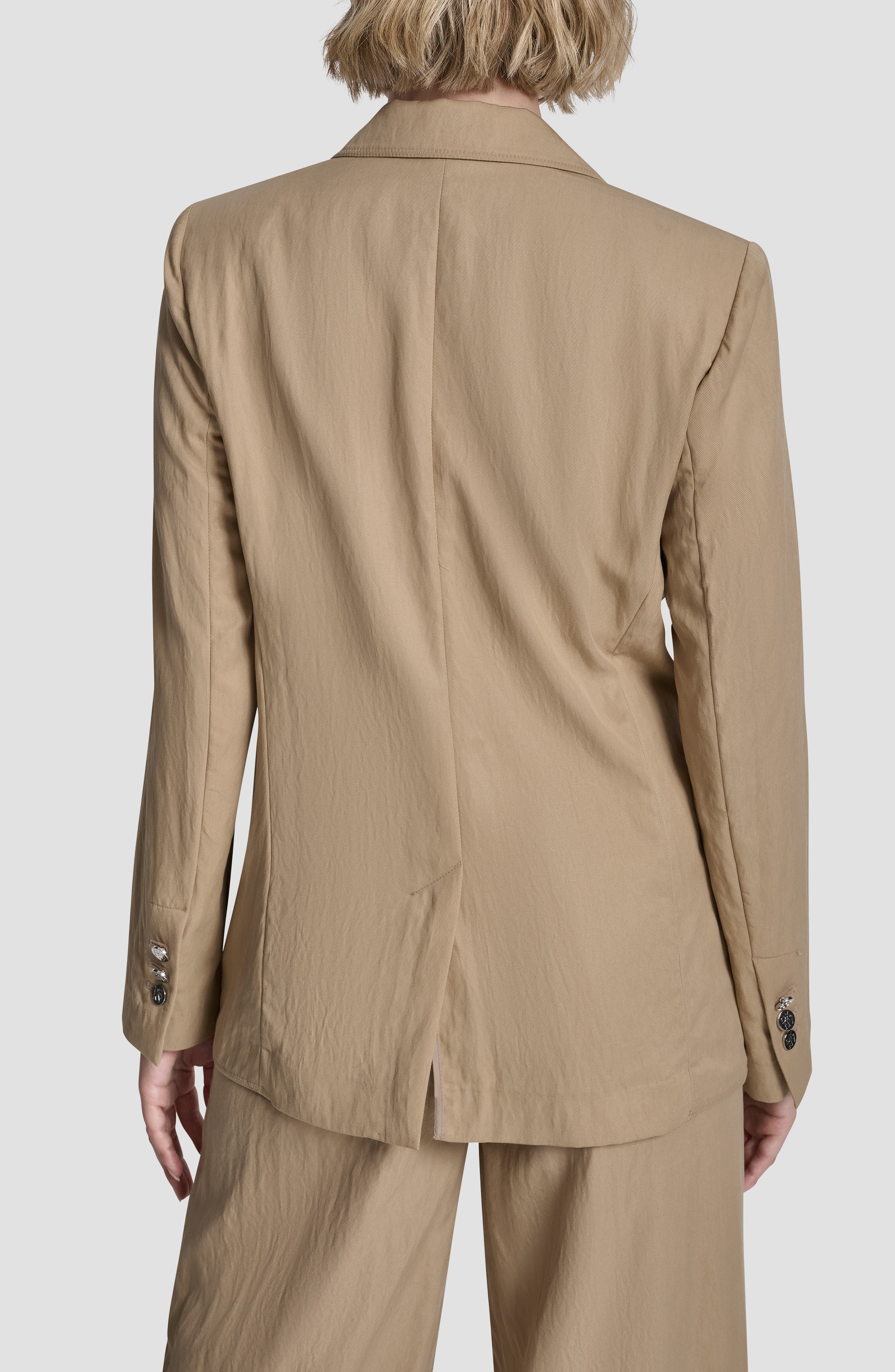 Zigzag Stitch Blazer - image 4