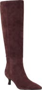 Calvin Klein Akenzie Leather Knee High Boot