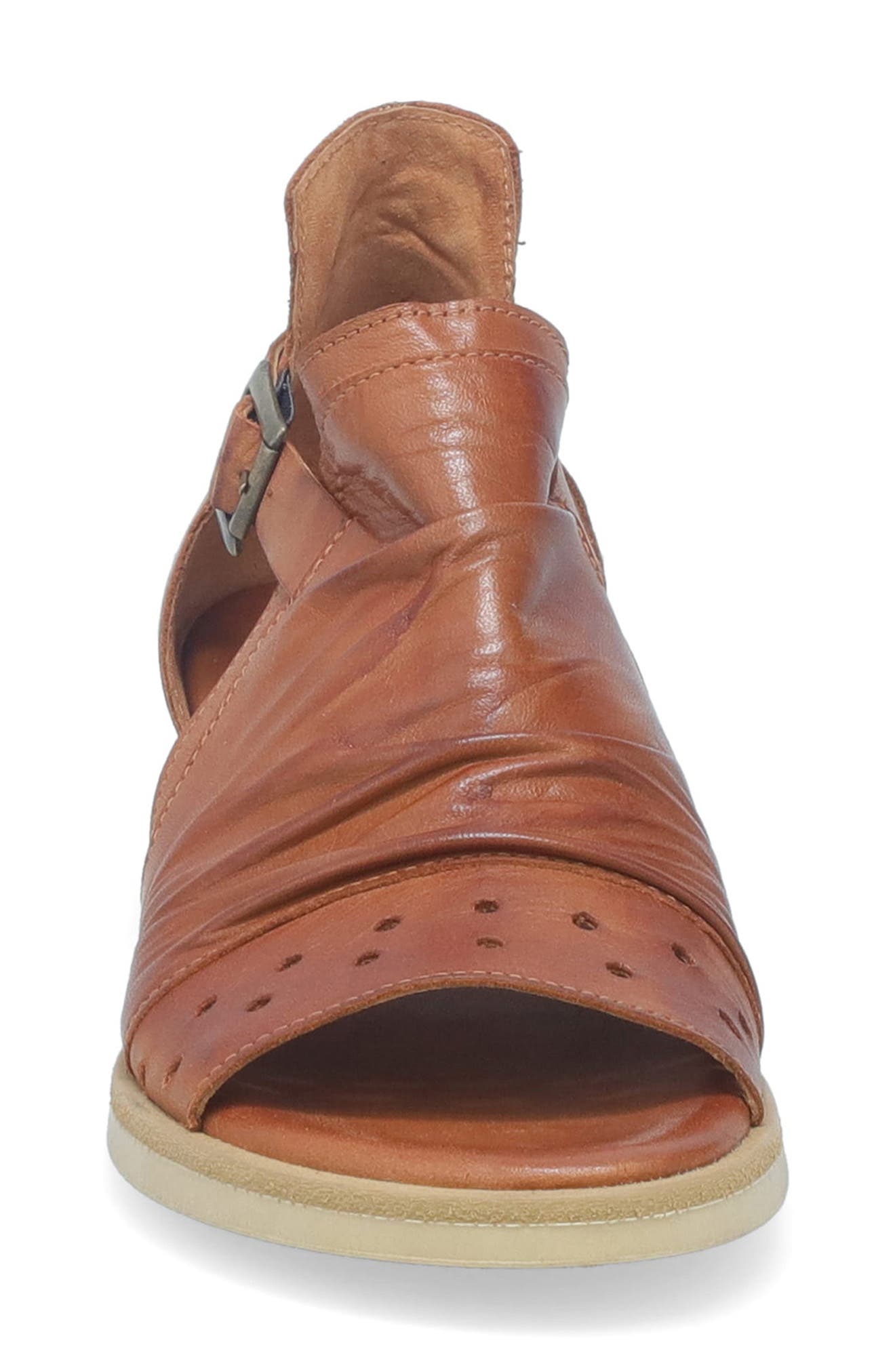 Miz Mooz Cara Sandal, Alternate, color, Brandy