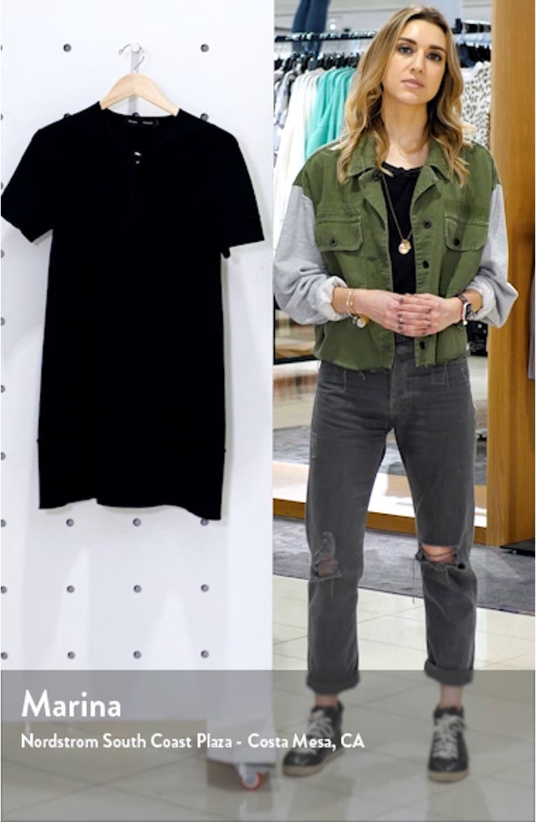 Tie Detail Jersey Dress, sales video thumbnail