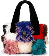 Kurt Geiger London Celia Faux Fur Tote