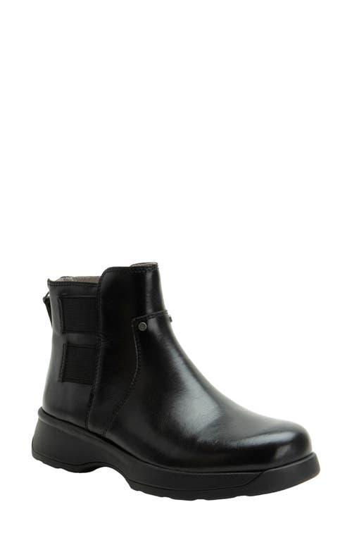 Alegria By Pg Lite Jordyn Bootie In Black