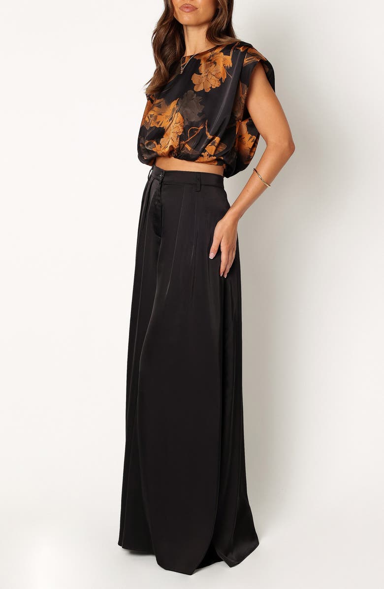 Petal & Pup Taya Crop Top & Pants Set, Alternate, color,