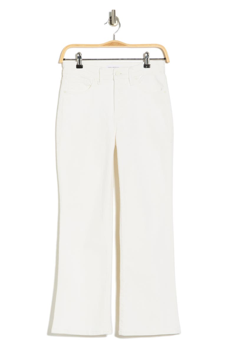 Good Legs Crop Mini Bootcut Jeans, Alternate, color, WHITE001