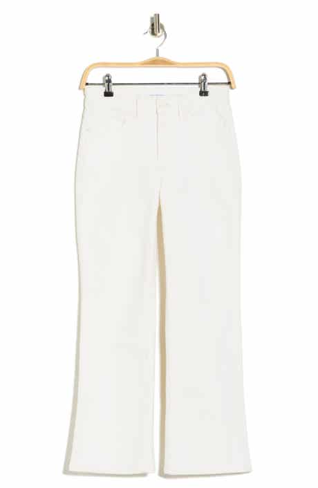 Good American Good Legs Crop Mini Bootcut Jeans