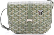 Pre-Owned Goyard Belvedere II Messenger Bag Coated Canvas PM