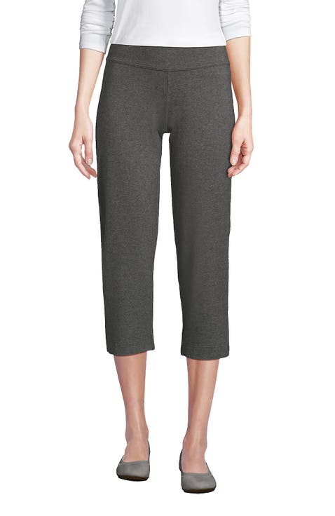 Starfish Mid Rise Pull On Crop Pants