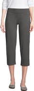 Lands' End Starfish Mid Rise Pull On Crop Pants