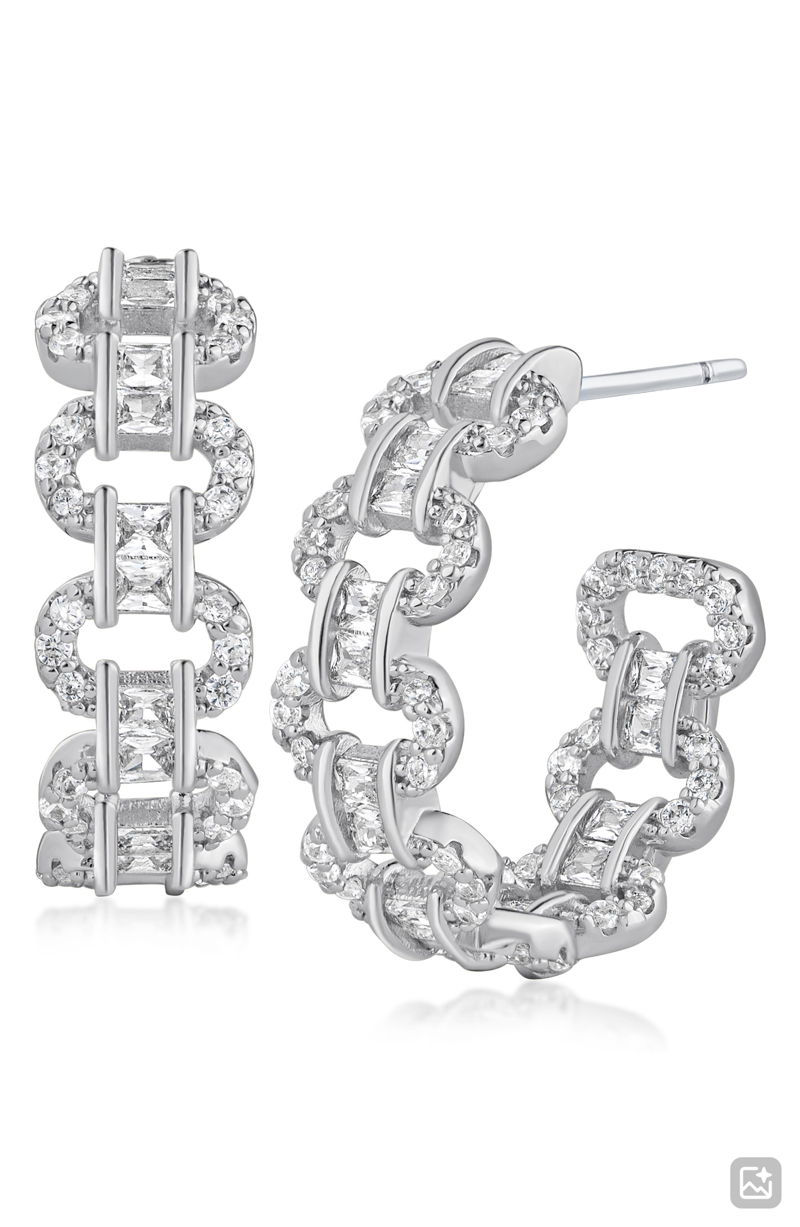selected RHODIUM PLATED