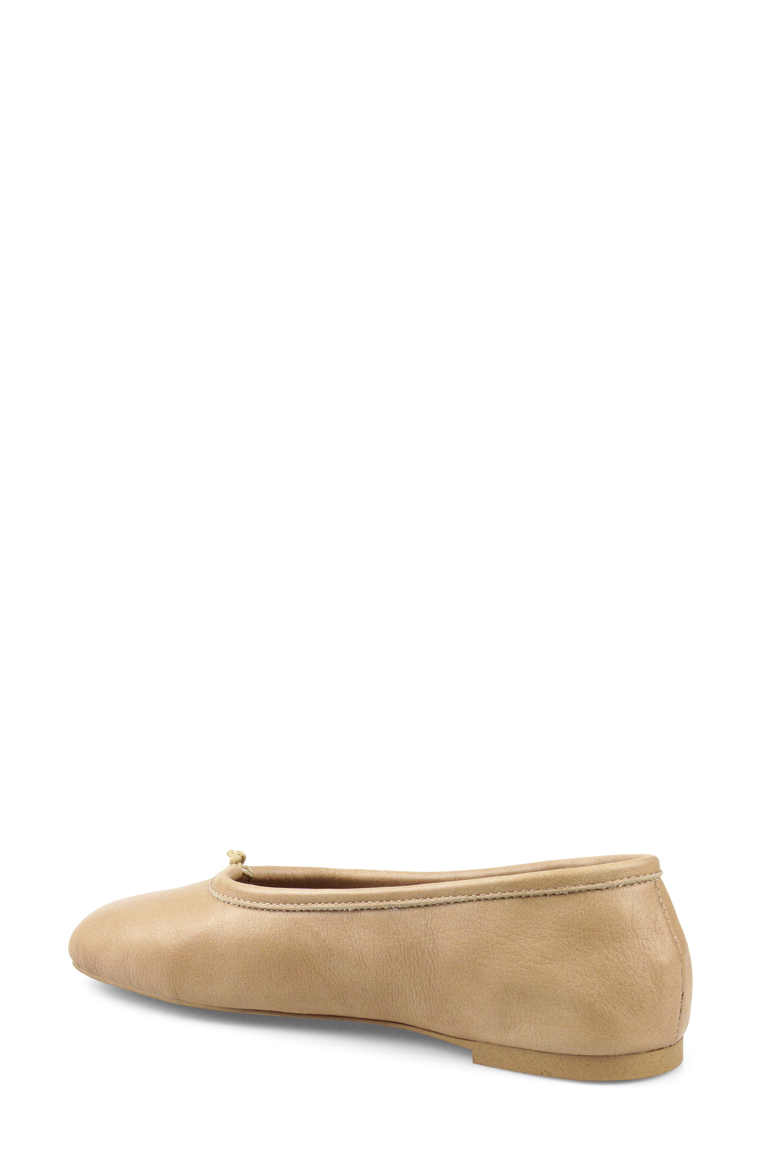 Perch Flat, Alternate, color, NATURAL LEATHER