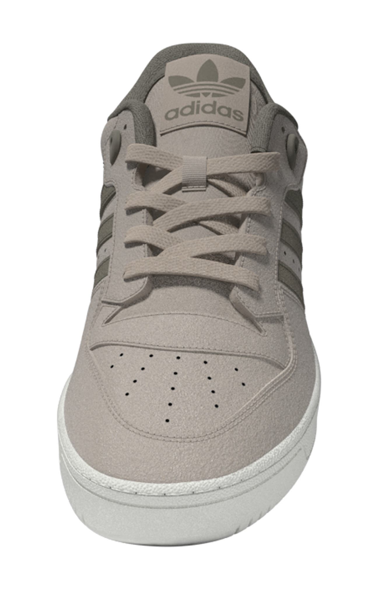 adidas Rivalry Low Sneaker, Alternate, color, Wonder Beige/ Clay/ Off White