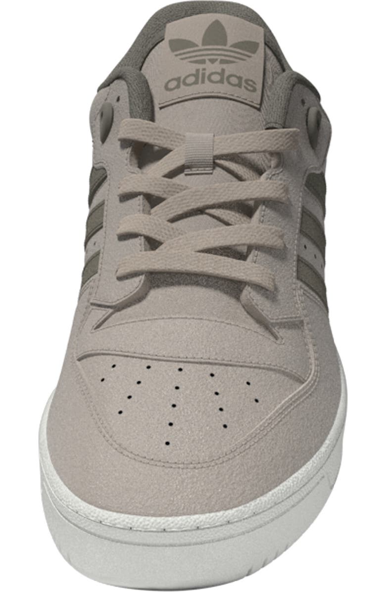 adidas Rivalry Low Sneaker, Alternate, color, Wonder Beige/ Clay/ Off White