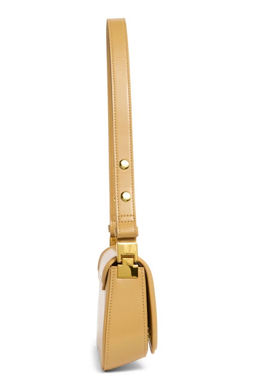 Jw Pei Joy Faux Leather Shoulder Bag In Acorn Brown
