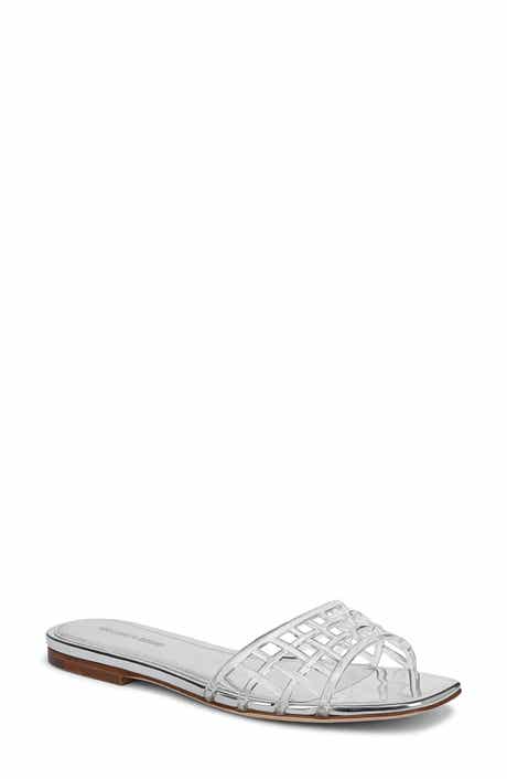 Veronica Beard Maris Jelly Slide Sandal