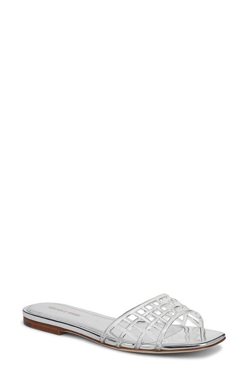 Veronica Beard Maris Jelly Slide Sandal