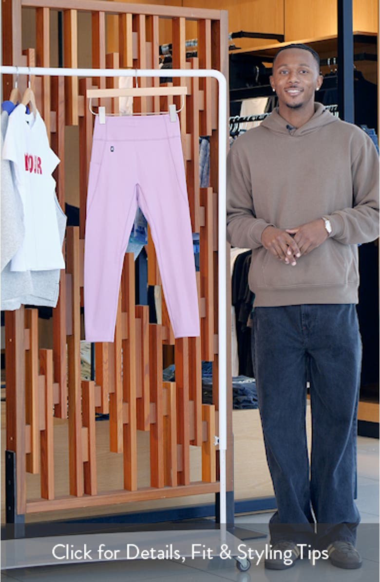 High Waist 7/8 Studio Tights, sales video thumbnail