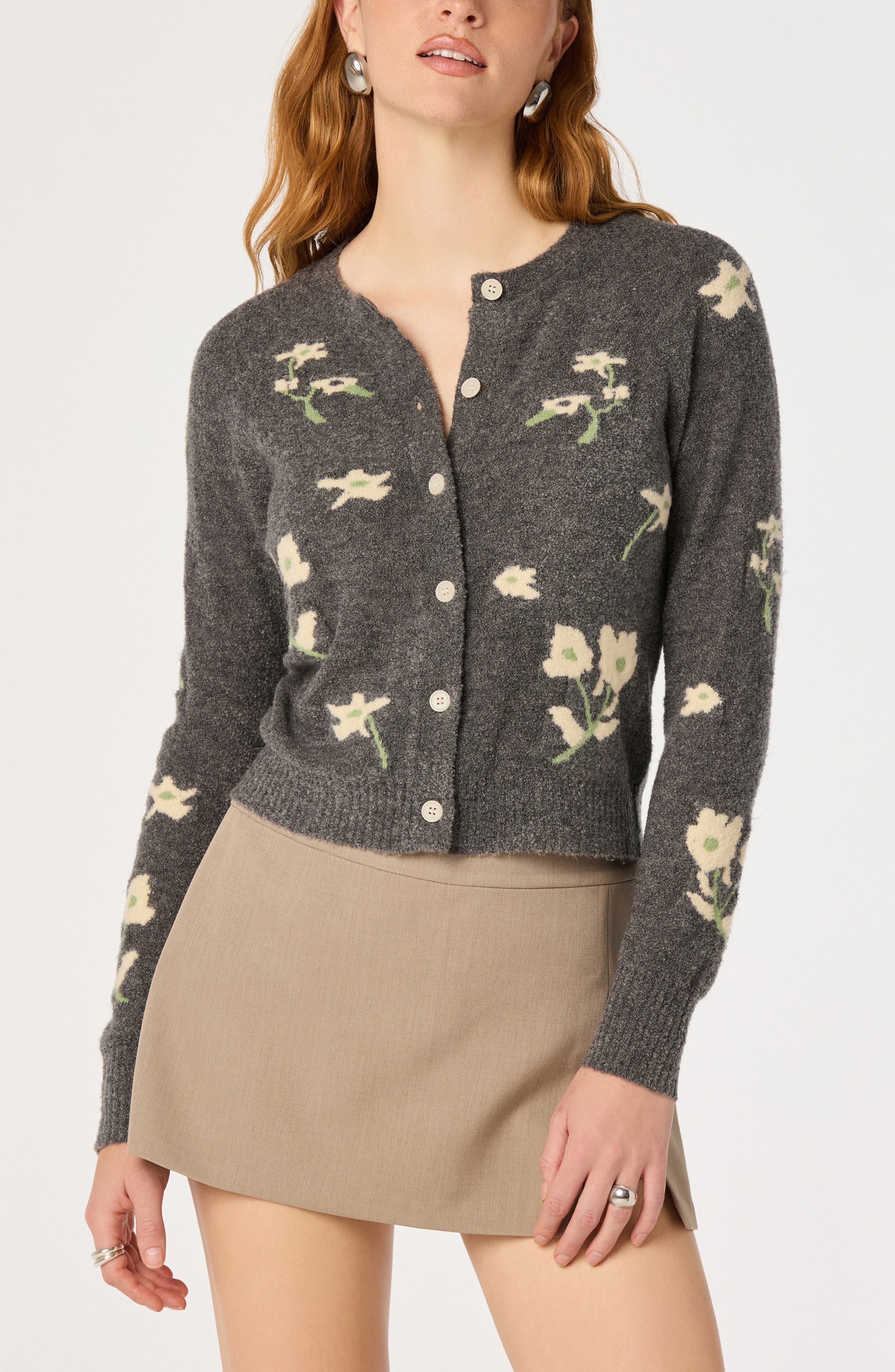 selected CHARCOAL FLORAL
