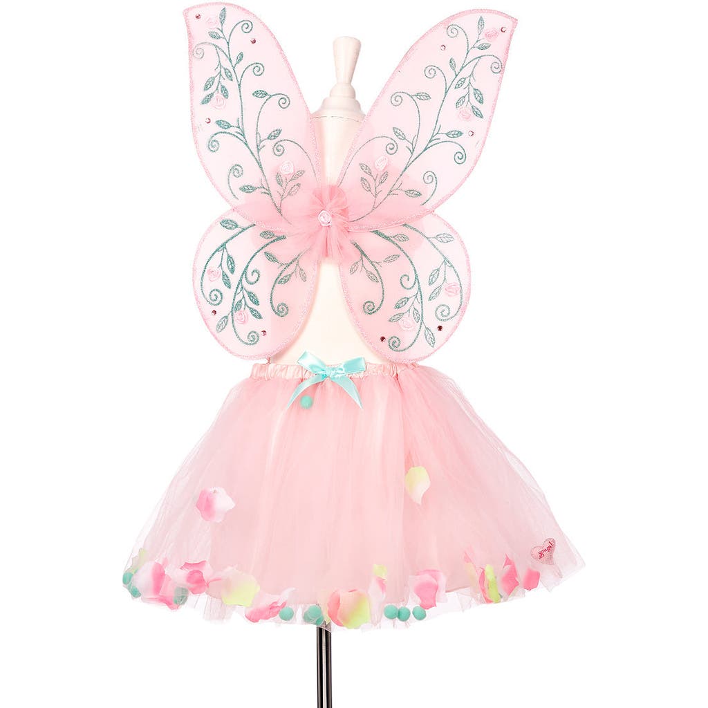 Souza Elody Fairy Costume, Skirt and Wings Set in Pink  product