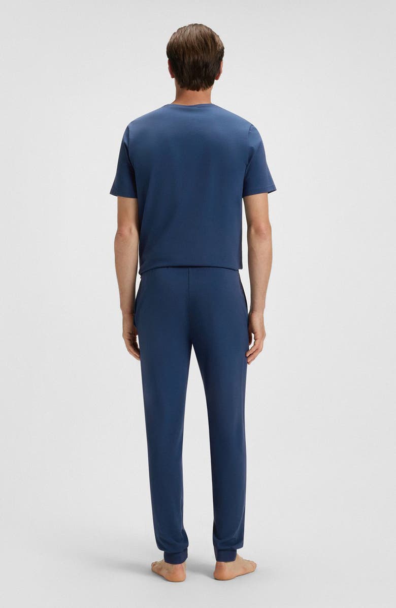 BOSS Mix Match Stretch Cotton Lounge Pants, Alternate, color, Open Blue