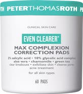 Peter Thomas Roth Even Clearer™ Max Complexion Correction Pads
