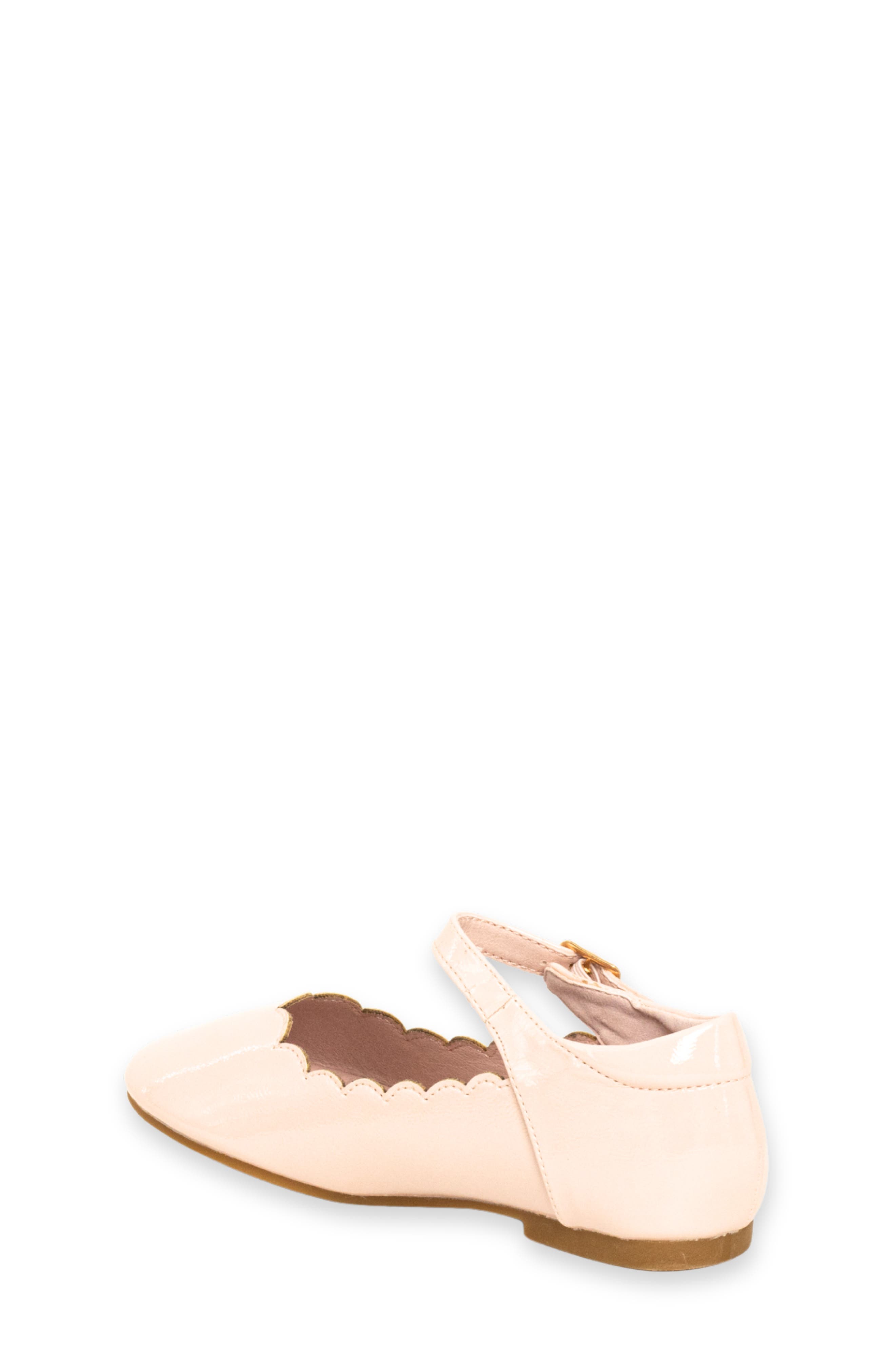 Kids' Agatha Mini Faux Leather Mary Jane, Alternate, color, LIGHT PINK