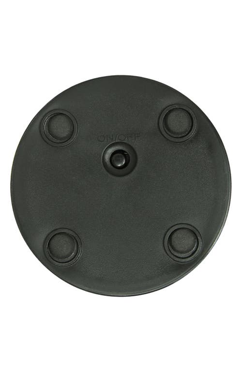 Lalia Home Touch Activated Wireless Lamp In Black