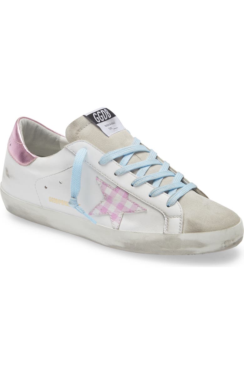 Golden Goose Super-Star Low Top Sneaker, Main, color,
