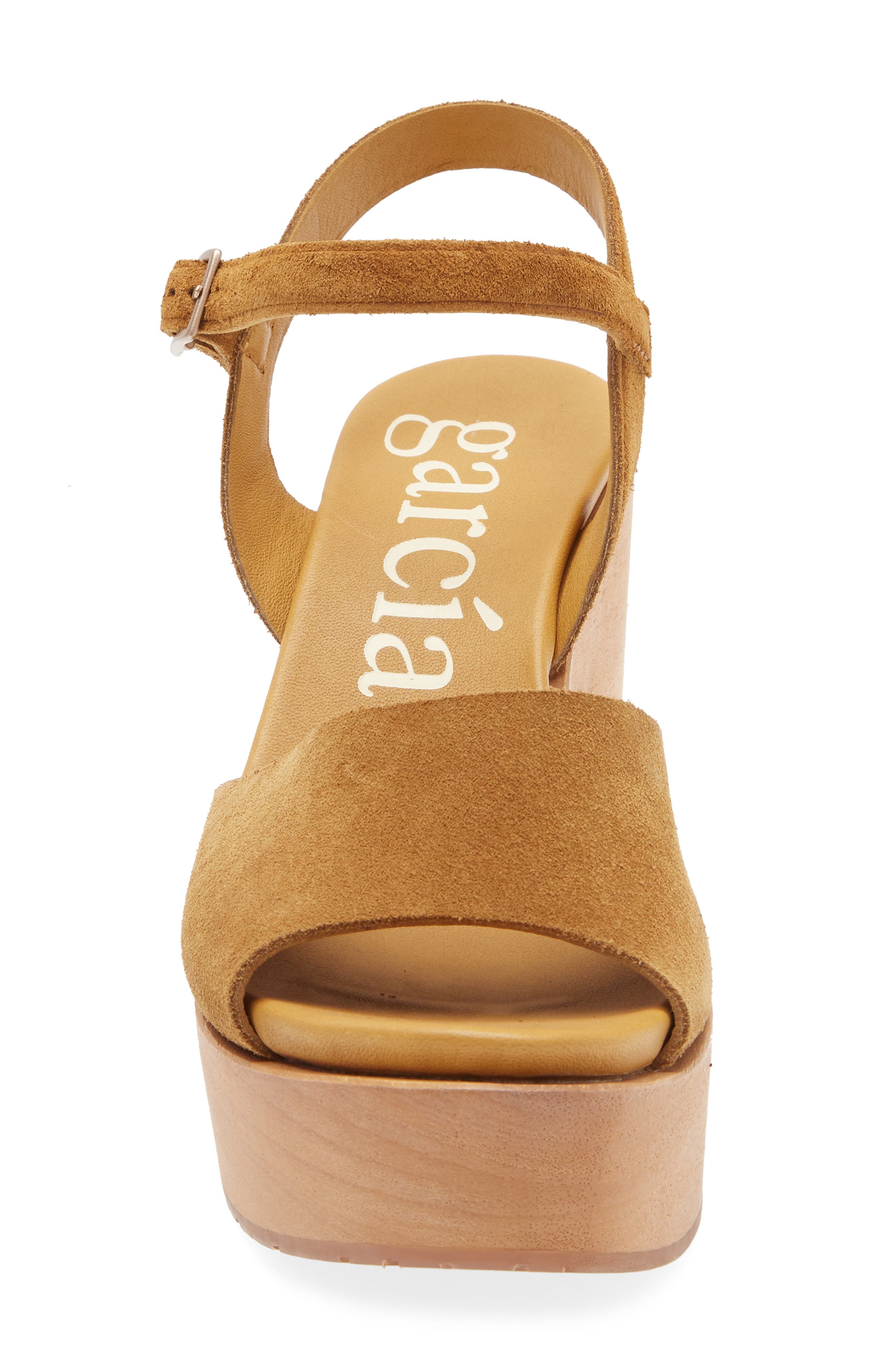 Pedro Garcia Danila Ankle Strap Platform Sandal, Alternate, color, Alpaca Castoro