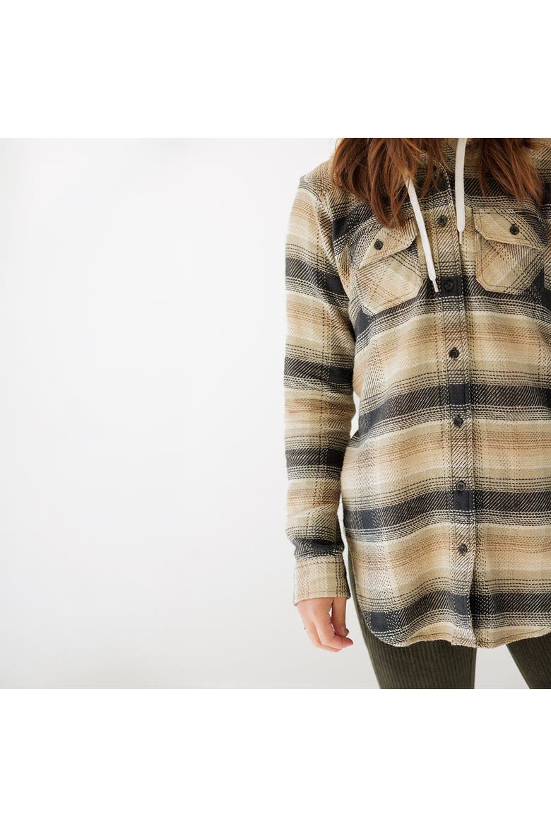 Jess Hooded Shirt - Women's, Alternate, color, Brushwood