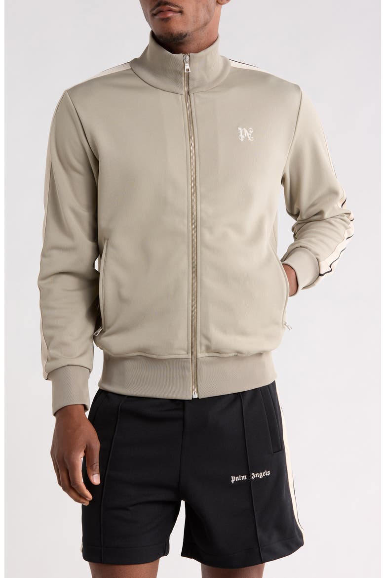 Track Jacket, Main, color, GREY