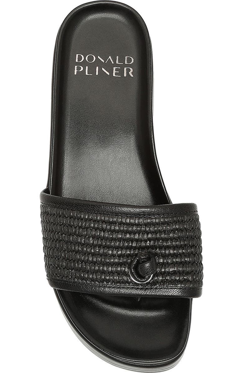 Donald Pliner Farrah Platform Sandal, Alternate, color, Black-Blk