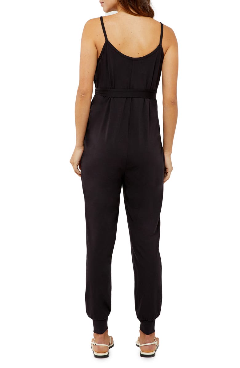 A PEA IN THE POD Luxe Maternity Jumpsuit, Alternate, color,