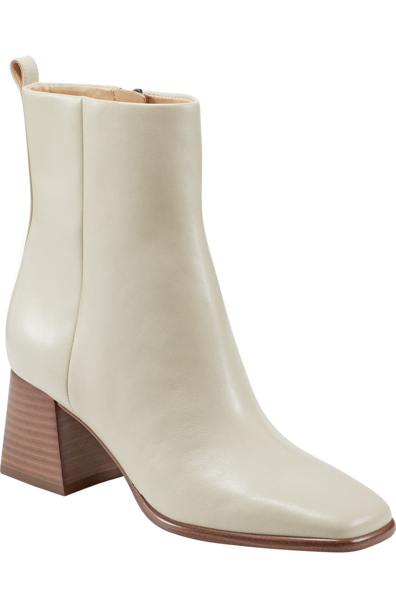 Marc Fisher LTD Floria Bootie, Main, color, Ivory 150