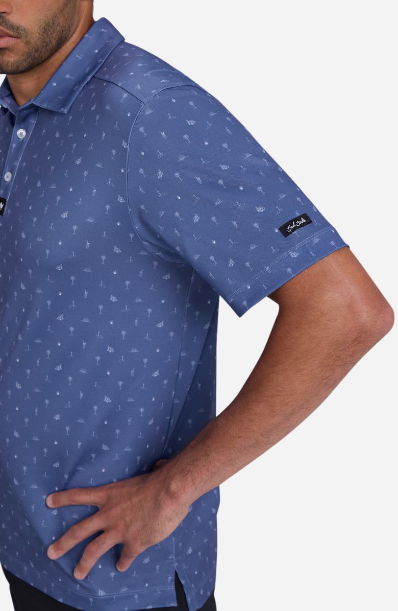 Bad Birdie Piqué Performance Golf Polo, Alternate, color, 