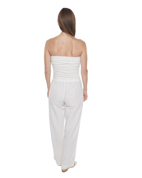 Calypso St Barth Calypso St. Barth Bianca Pants In White