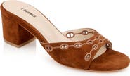 L'AGENCE Camille II Block Heel Sandal