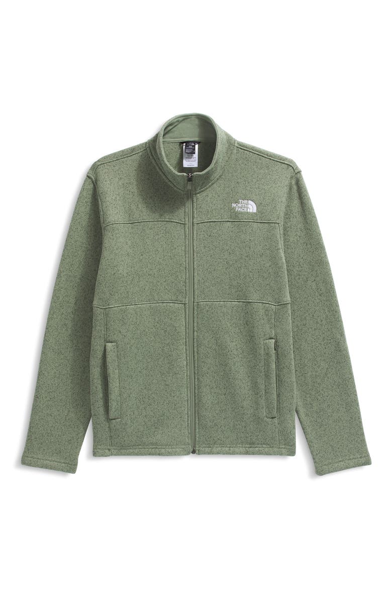 Gordon Lyons Full Zip Jacket, Alternate, color, BARK MIST HEATHER