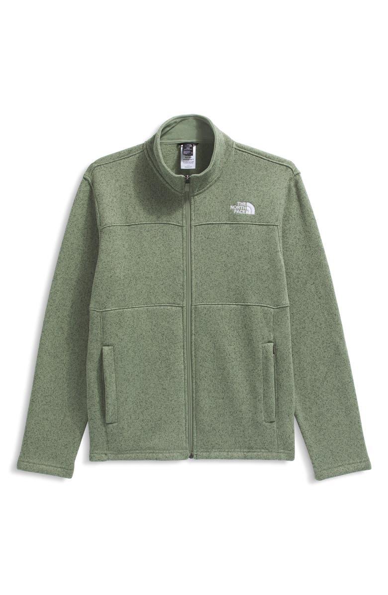 The North Face Gordon Lyons Full Zip Jacket, Alternate, color, Bark Mist Heather