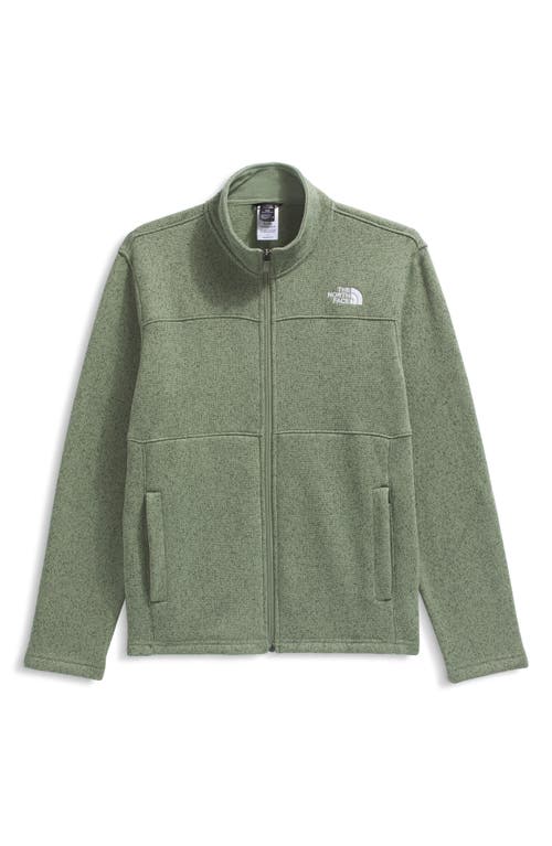 The North Face Gordon Lyons Full Zip Jacket In Green