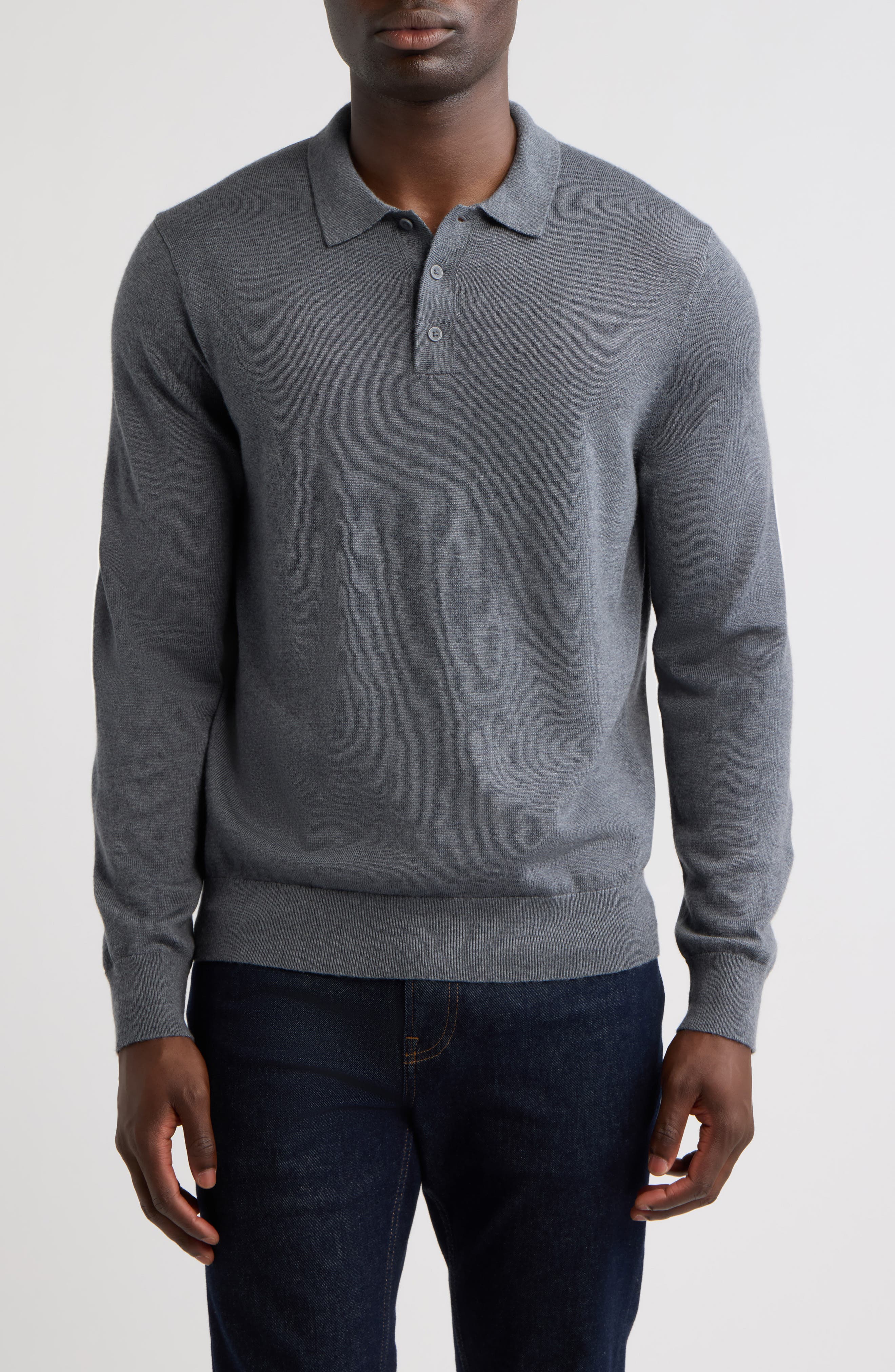 GREY TURBULENCE HEATHER