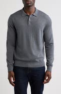 Nordstrom Washable Merino Wool Polo Sweater