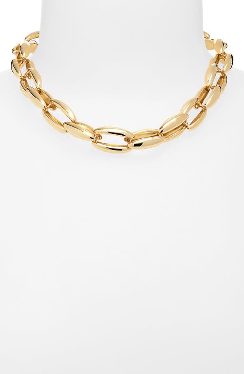 Luv Aj The Positano Chain Necklace In Gold