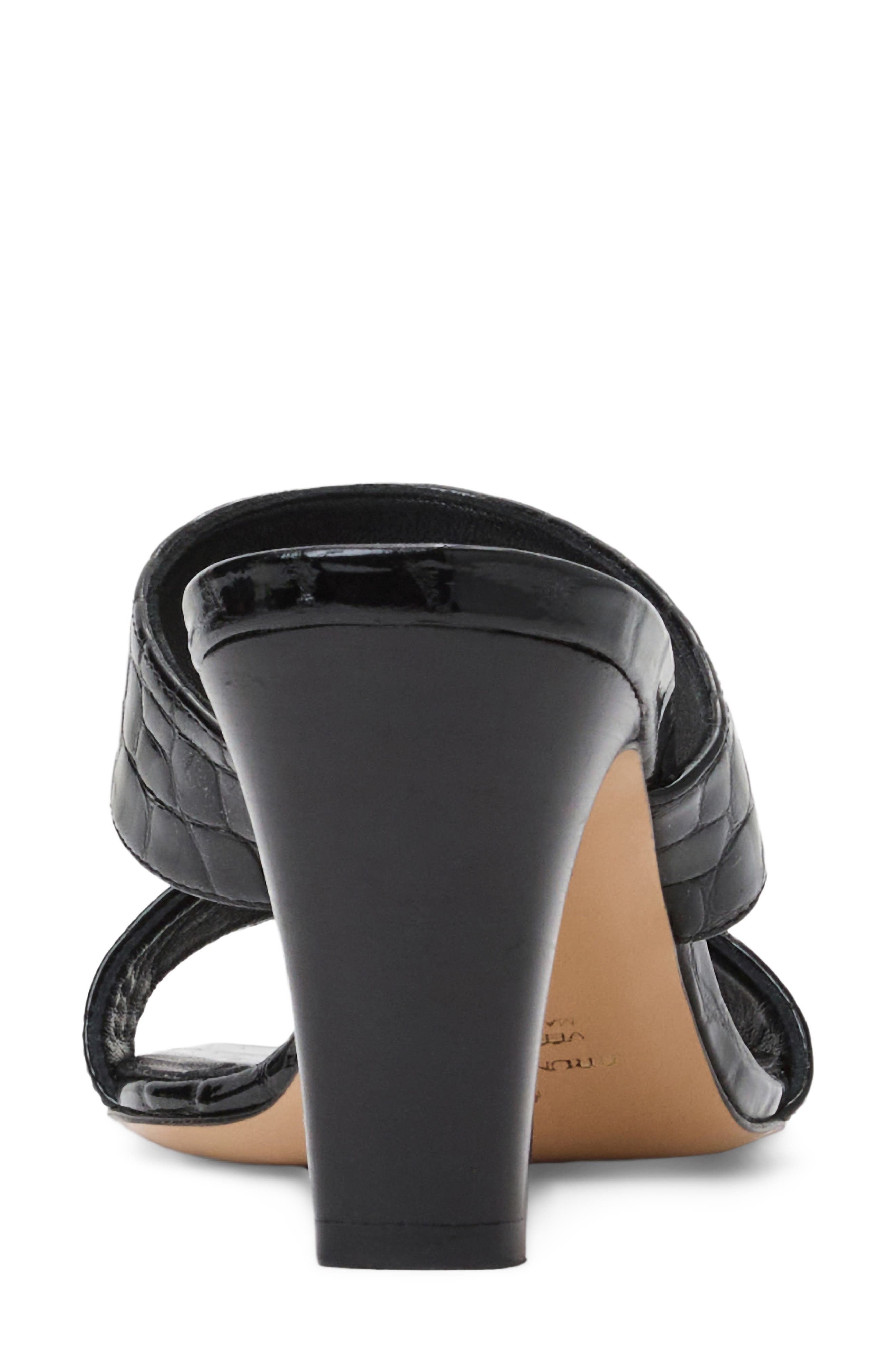 Bruno Magli Vezza Embossed Slide Sandal, Alternate, color, 