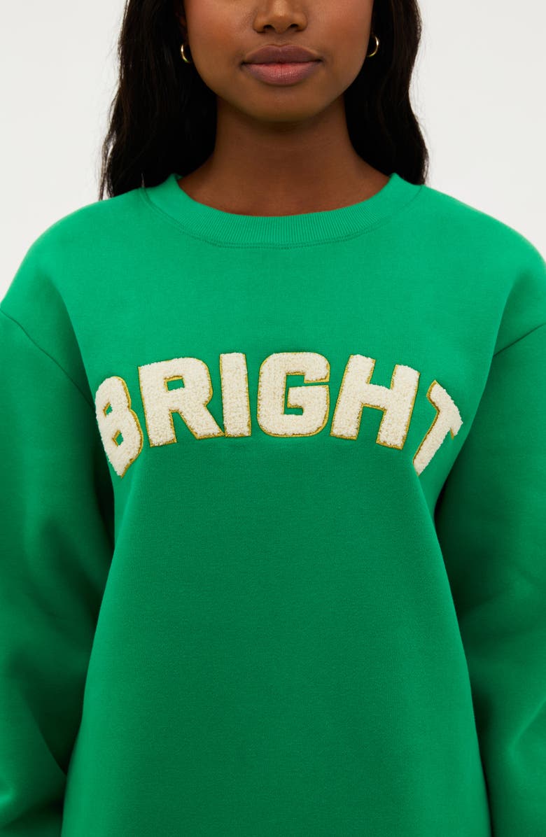 Beach Riot Bright Appliqué Sweatshirt, Alternate, color, 